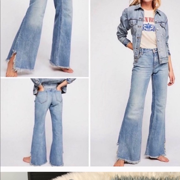 Free People Denim - Free People vintage inspired flare